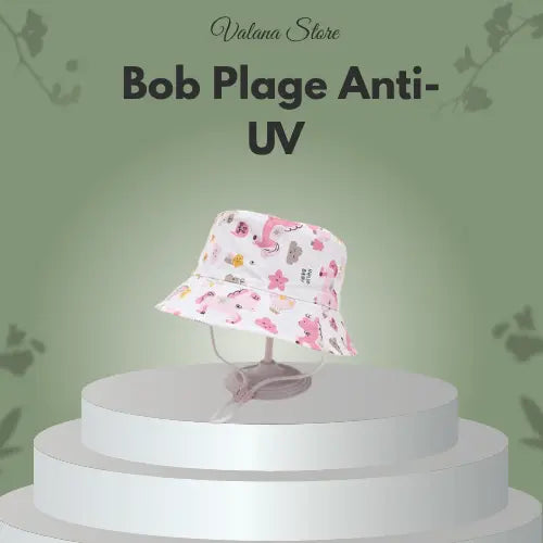 Bob bébé anti-UV, protection solaire renforcée pour l’été