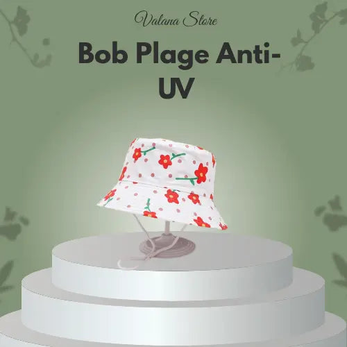 Bob plage anti-UV, chapeau bébé, idéal pour la mer ou le jardin