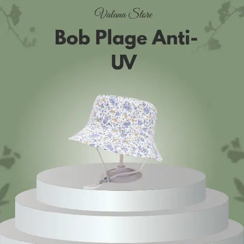 Chapeau anti-UV bébé, sécurité solaire pendant les journées d’été