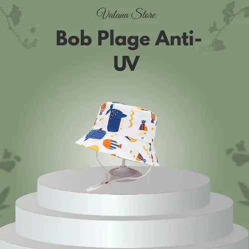 Chapeau anti-UV pour bébé, indispensable lors des sorties estivales