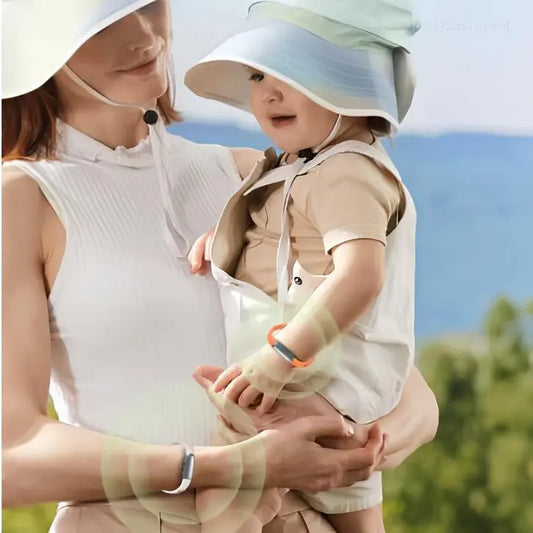 Protection contre les moustiques sans produits chimiques pour les enfants !
