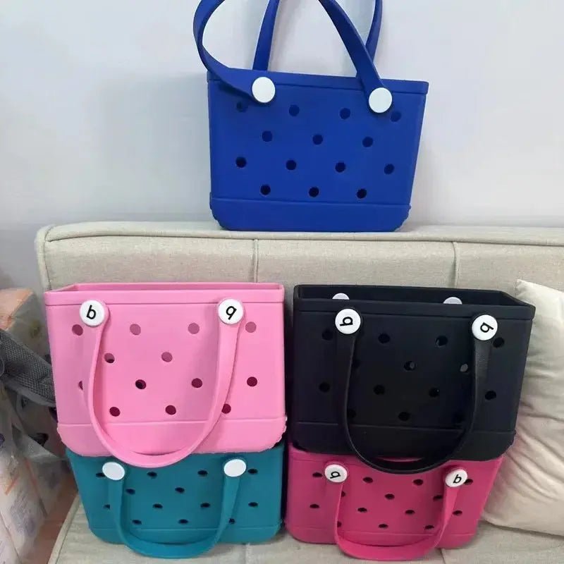 Sac de plage femme étanche , cabas d’été, accessoire idéal pour sorties plage ou piscine