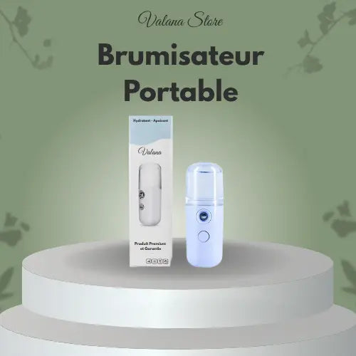 Brumisateur rechargeable visage, spray hydratant, accessoire beauté portable