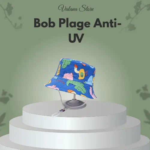 Bob plage bébé, accessoire essentiel pour protéger la tête des tout-petits
