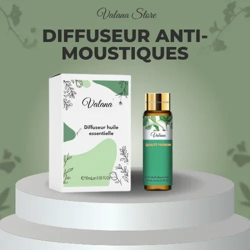Huile essentielle lavande pure, flacon 10 ml, répulsif naturel efficace contre les moustiques